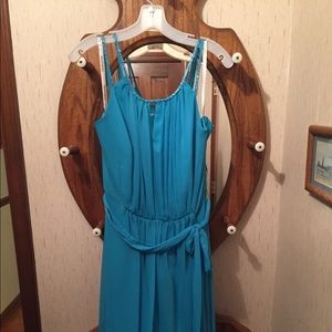 Formal Tea-Length Dress